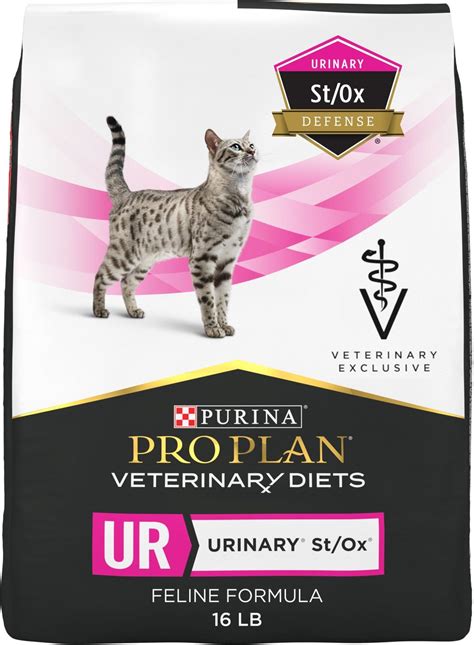 Like other foods from <strong>Purina</strong> Pro Plan, the food is formulated to help promote better health of urinary tract health in felines. . Purina ur